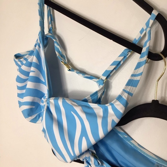 Rod Beatte two piece swim women blue 12 - Picture 3 of 8